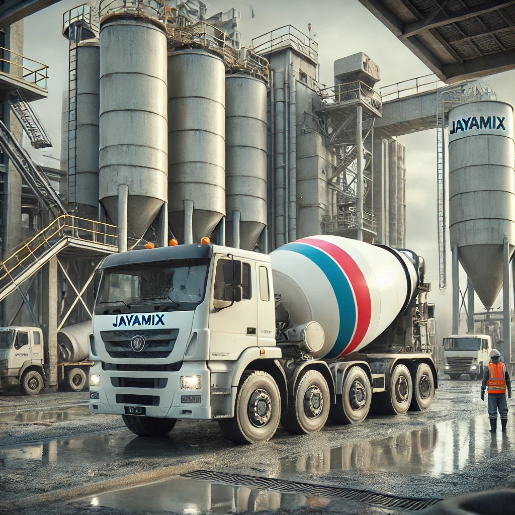 Harga Beton Jayamix per M3 Cor Murah Terbaru Plant Terdekat