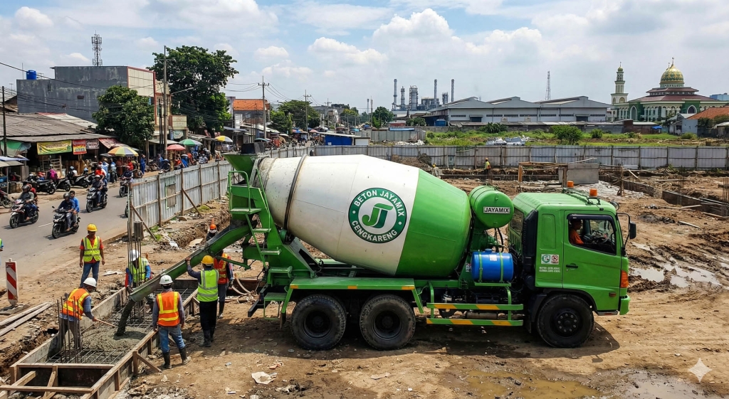 Harga Beton Jayamix Cengkareng