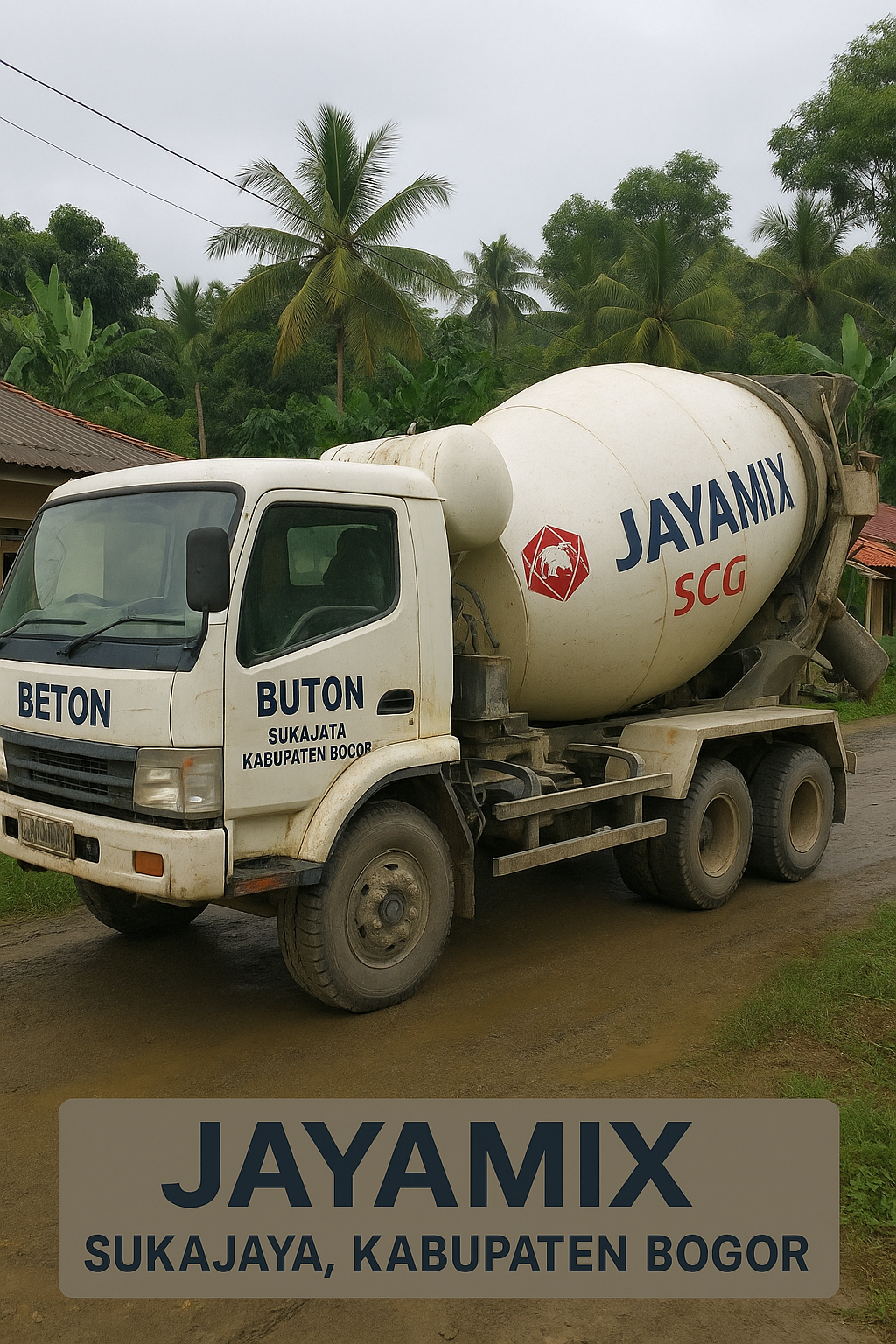 Harga Beton Jayamix Sukajaya