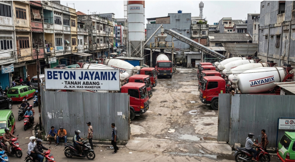 Harga Beton Jayamix Tanah Abang