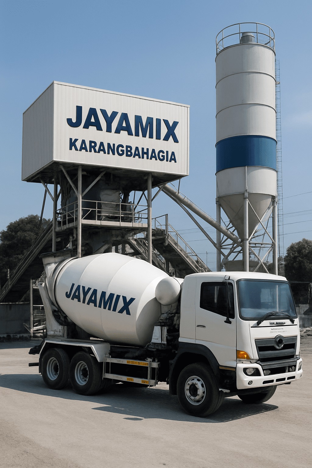 Harga Jayamix Karangbahagia Jual Beton Cor Ready Mix
