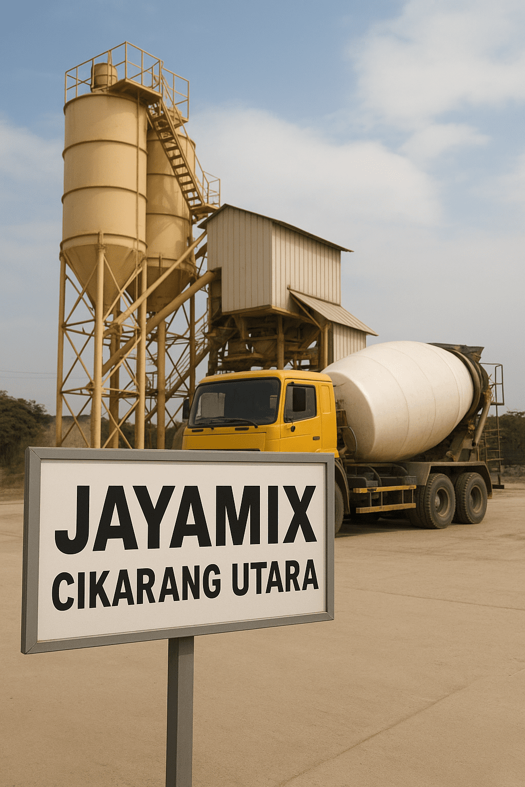 Harga Jayamix Cikarang Utara Supplier Terbaik Beton Cor