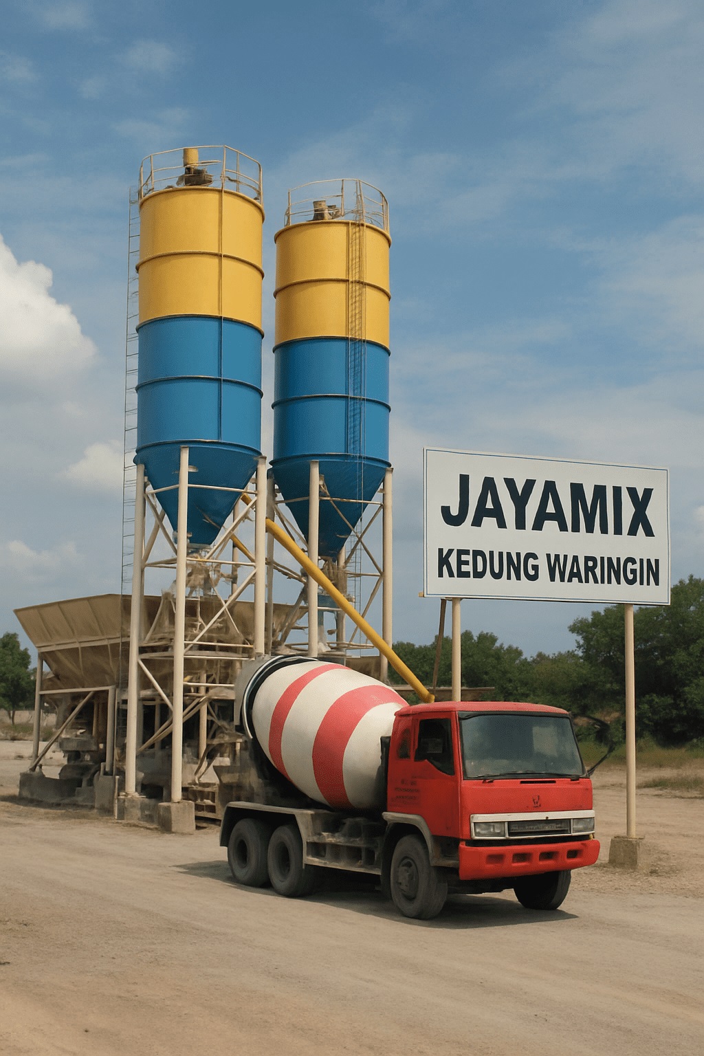 Harga Jayamix Kedung Waringin dan Jangkauan Kelurahan/Desa